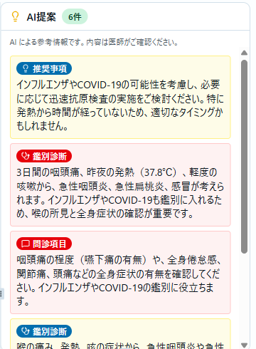 AI提案